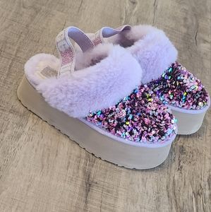 Ugg Platform Slides Size 7